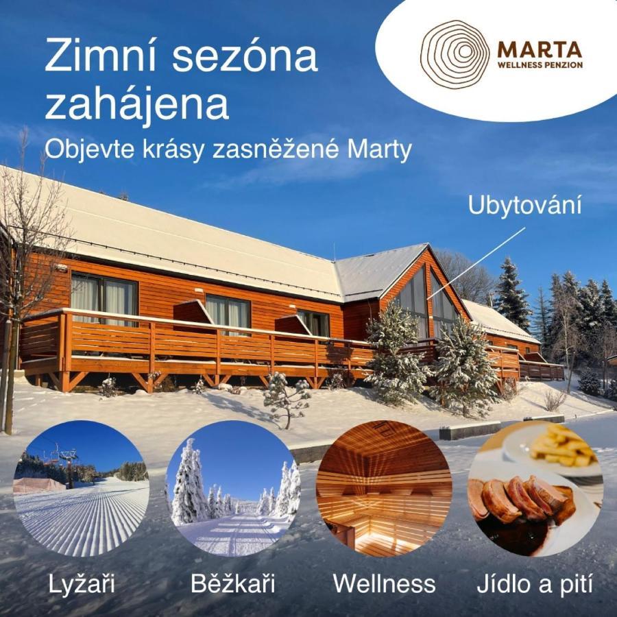 Wellness Penzion Marta Hotel Kuklik Exterior photo